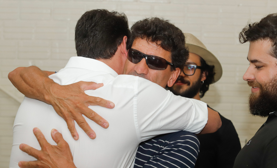 Trevo Cataratas, duplicação na BR-277 e aumento da capacidade de escoamento da Ferroeste vão mudar a realidade de Cascavel e região. Anúncios foram feitos nesta quarta-feira (05) no Show Rural Coopavel.
Foto: Rodrigo Felix Leal