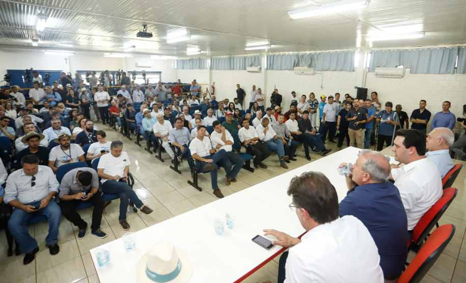 Trevo Cataratas, duplicação na BR-277 e aumento da capacidade de escoamento da Ferroeste vão mudar a realidade de Cascavel e região. Anúncios foram feitos nesta quarta-feira (05) no Show Rural Coopavel.
Foto: Rodrigo Felix Leal