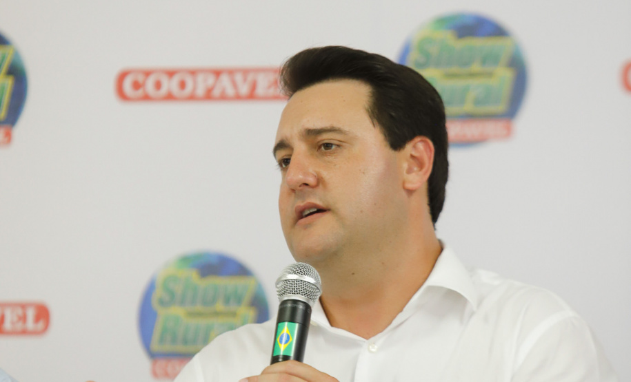 Trevo Cataratas, duplicação na BR-277 e aumento da capacidade de escoamento da Ferroeste vão mudar a realidade de Cascavel e região. Anúncios foram feitos nesta quarta-feira (05) no Show Rural Coopavel.
Foto: Rodrigo Felix Leal