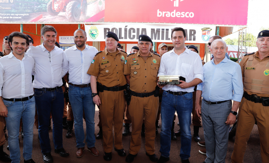 Trevo Cataratas, duplicação na BR-277 e aumento da capacidade de escoamento da Ferroeste vão mudar a realidade de Cascavel e região. Anúncios foram feitos nesta quarta-feira (05) no Show Rural Coopavel.
Foto: Rodrigo Felix Leal