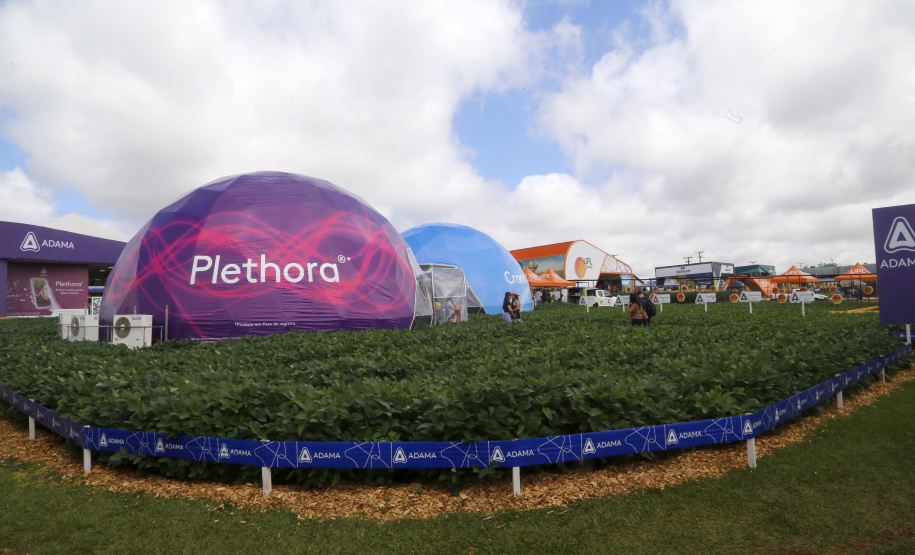 O governador Carlos Massa Ratinho Junior participa nesta quarta-feira (05) do Show Rural Coopavel, em Cascavel, no Oeste do Paraná. Às 15 horas, Ratinho Junior recebeu a imprensa para entrevista coletiva. O encontro será na estruturação de administração do evento. Em seguida, o governador visitará os estandes da feira.
Foto Gilson Abreu/Aen