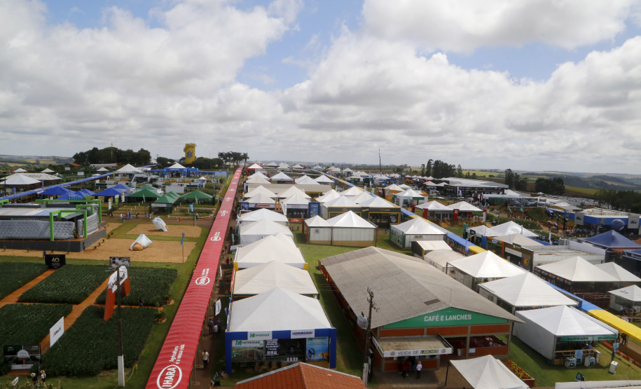 O governador Carlos Massa Ratinho Junior participa nesta quarta-feira (05) do Show Rural Coopavel, em Cascavel, no Oeste do Paraná. Às 15 horas, Ratinho Junior recebeu a imprensa para entrevista coletiva. O encontro será na estruturação de administração do evento. Em seguida, o governador visitará os estandes da feira.
Foto Gilson Abreu/Aen