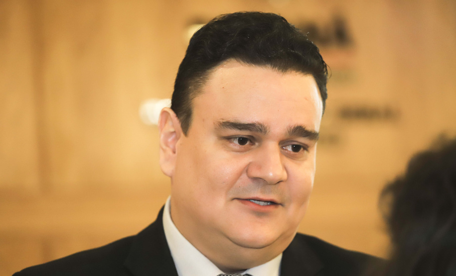 A Escola Fazendária (Efaz) da Secretaria da Fazenda do Paraná realiza o Seminário Gestão de Riscos: Desafios e Oportunidades no Setor Público, em parceria com a Procuradoria-Geral do Paraná. N/F: Controlador-Geral do Paraná, Raul Siqueira
Curitiba, 05-02-20.
Foto: Arnaldo Alves / AEN.