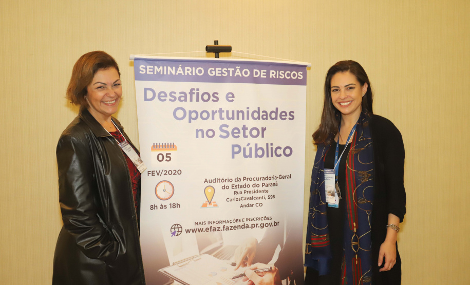 A Escola Fazendária (Efaz) da Secretaria da Fazenda do Paraná realiza o Seminário Gestão de Riscos: Desafios e Oportunidades no Setor Público, em parceria com a Procuradoria-Geral do Paraná.
Curitiba, 05-02-20.
Foto: Arnaldo Alves / AEN.