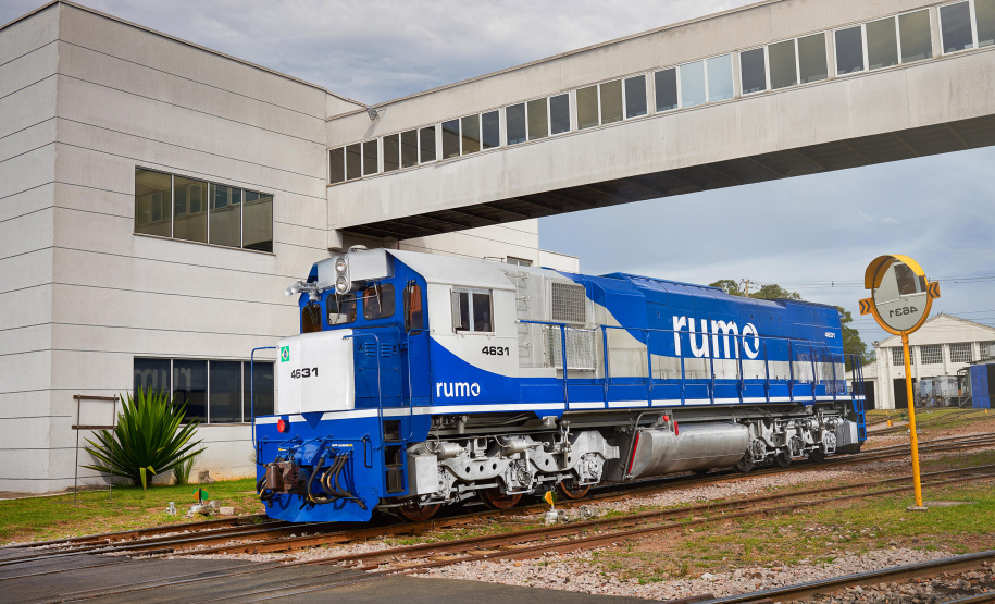 A Ferroeste (Estrada de Ferro Paraná Oeste S