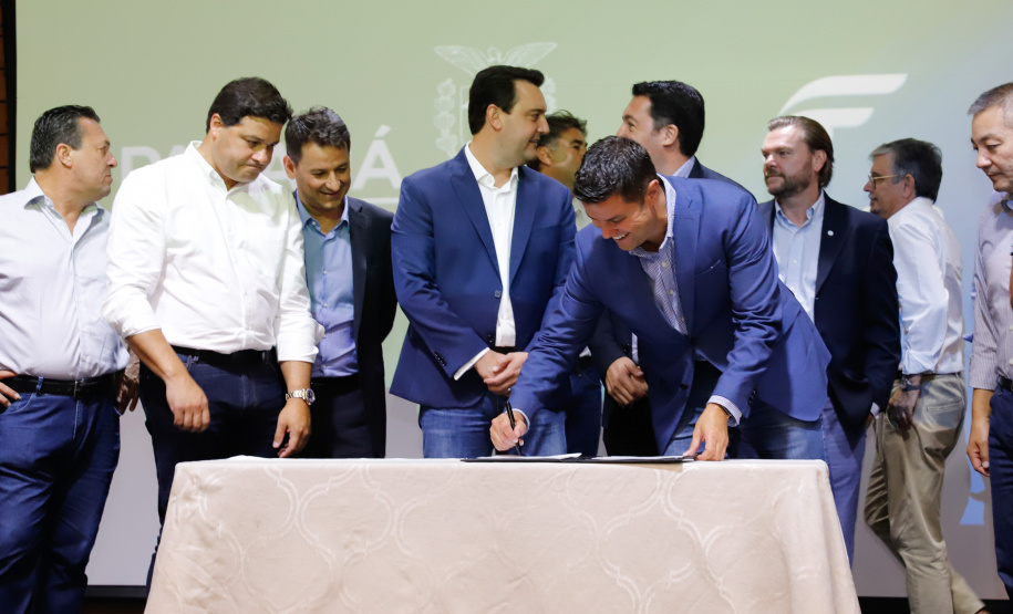 A Ferroeste (Estrada de Ferro Paraná Oeste S