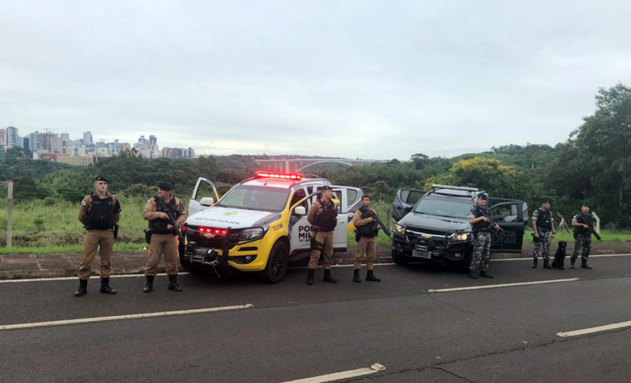Ações de inteligência e aplicação de efetivos das polícias Militar e Civil estão sendo maciços na Costa Oeste do Paraná desde o dia 21 de dezembro, início das atividades do Verão Maior, do Governo do Estado
