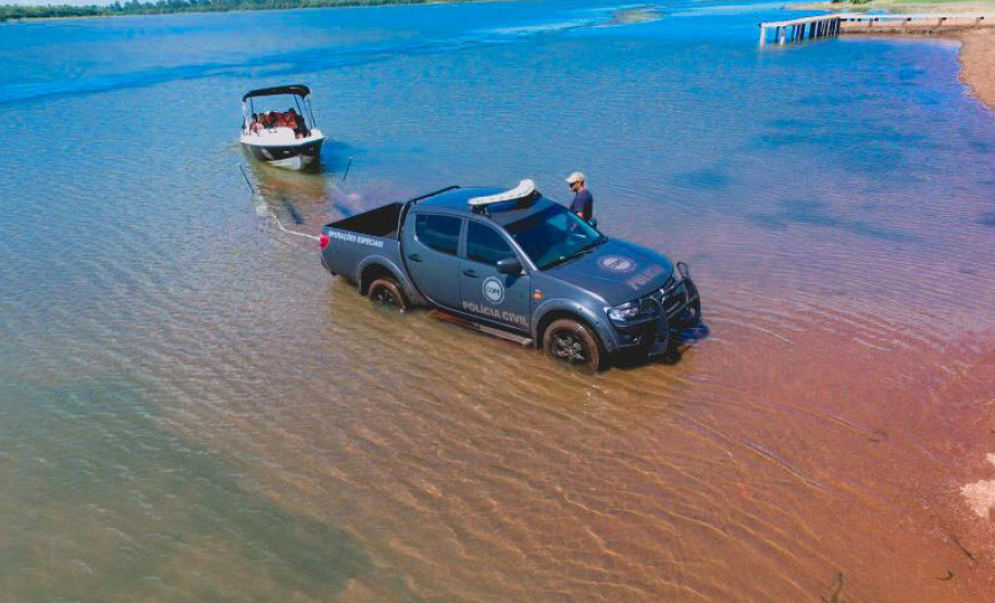 Ações de inteligência e aplicação de efetivos das polícias Militar e Civil estão sendo maciços na Costa Oeste do Paraná desde o dia 21 de dezembro, início das atividades do Verão Maior, do Governo do Estado