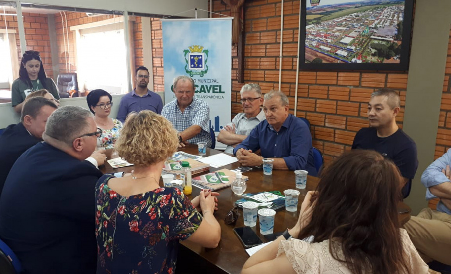 O Governo do Paraná deu início nesta quarta-feira (05) às negociações para a continuidade de um termo de cooperação técnica com a Província de Wiekopolska, na Polônia