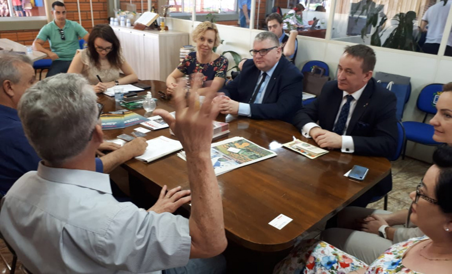 O Governo do Paraná deu início nesta quarta-feira (05) às negociações para a continuidade de um termo de cooperação técnica com a Província de Wiekopolska, na Polônia