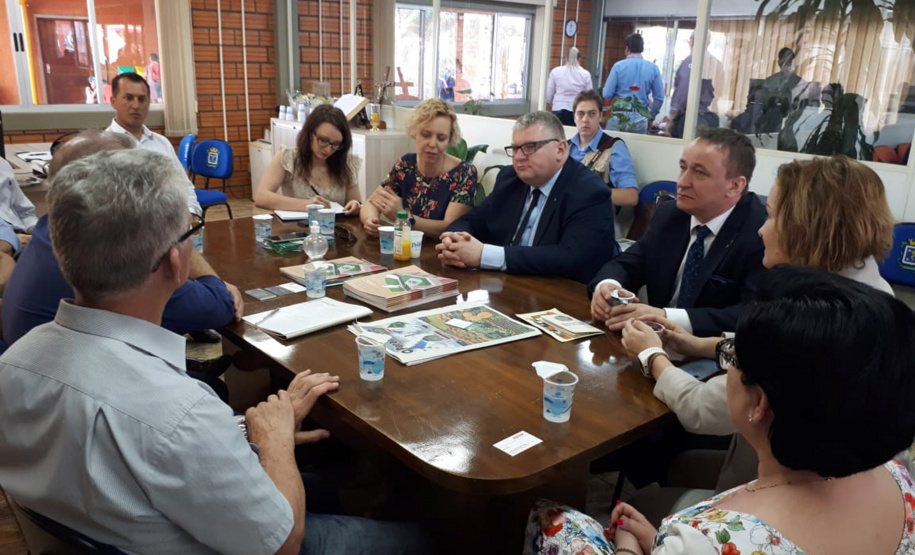O Governo do Paraná deu início nesta quarta-feira (05) às negociações para a continuidade de um termo de cooperação técnica com a Província de Wiekopolska, na Polônia