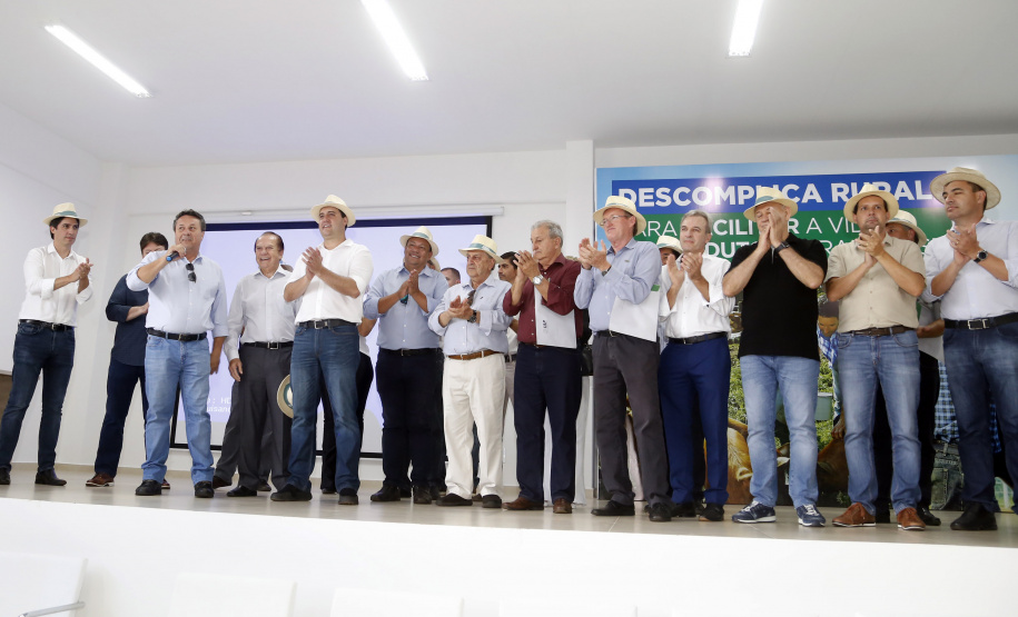 Com o Descomplica Rural, a maioria dos processos sai do papel e migra para o Sistema de Gestão Ambiental. Algumas licenças serão emitidas automaticamente.
Foto Gilson Abreu/AEN