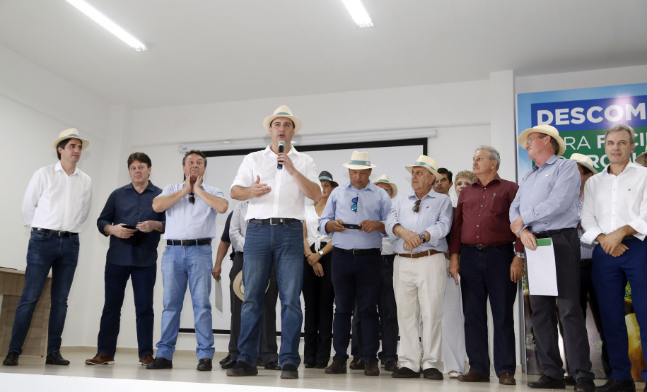 Com o Descomplica Rural, a maioria dos processos sai do papel e migra para o Sistema de Gestão Ambiental. Algumas licenças serão emitidas automaticamente.
Foto Gilson Abreu/AEN