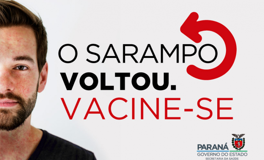 A primeira etapa da Campanha Nacional de Vacinação contra o sarampo deste ano começa na próxima segunda-feira (10) e vai até o dia 13 de março. Para iniciar a campanha, o Paraná tem o quantitativo de mais de 1,245 milhão de doses da vacina.
Curitiba 06/02/2020 - Foto: Divulgação/SESA