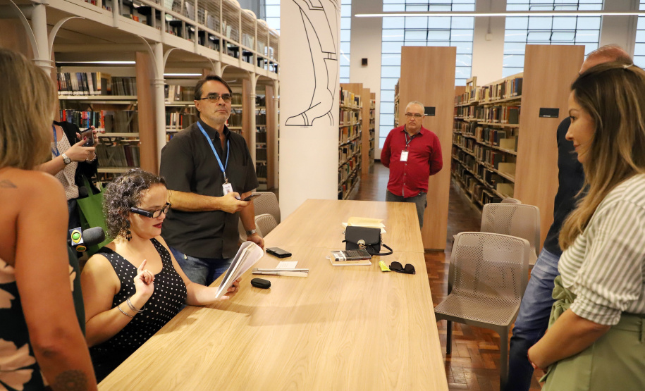 A Biblioteca Pública do Paraná (BPP) recebe nesta terça-feira (06) a mais moderna tecnologia de visão artificial do mundo, que beneficiará cegos e pessoas com visão reduzida