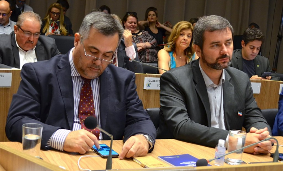 Reunião foi na sede da Organização Pan-Americana da Saúde (OPAS), em Brasília. No Paraná, a Vigilância Epidemiológica iniciou o trabalho intensivo relacionado ao novo coronavírus ao mesmo tempo que o Ministério da Saúde.
Foto: Divulgação/Conselho Nacional de Secretários de Saúde CONASS