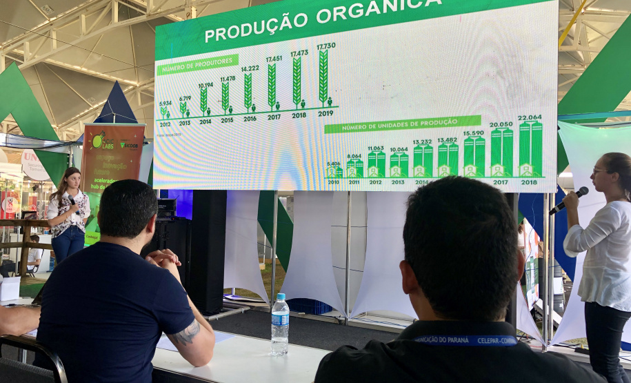 Esse e mais 16 projetos inovadores foram apresentados no Pitch Day Celepar.
Foto: Divulgação/Celepar