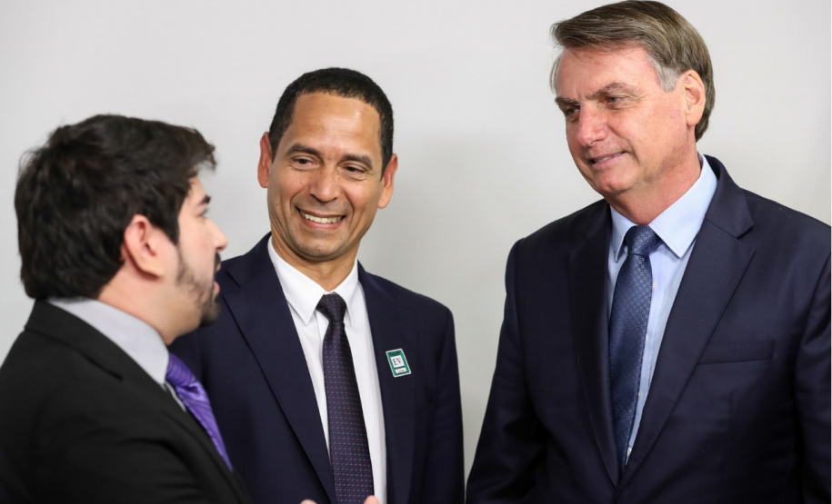 Romulo Marinho Soares participou quarta-feira (05) da reunião do Conselho Nacional dos Secretários de Estado da Justiça da Cidadania, Direitos Humanos e Administração Penitenciária (Consej), em Brasília.
Foto: Divulgação SESP