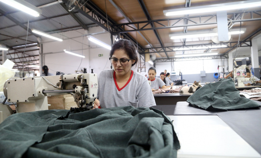 Combinare Estofados, presidente Marcos Tudino de Arapongas/pr
foto Gilson Abreu/AEN