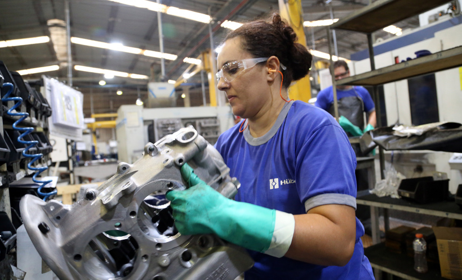 Industria HubnerMetalurgicaFoto Gilson Abreu