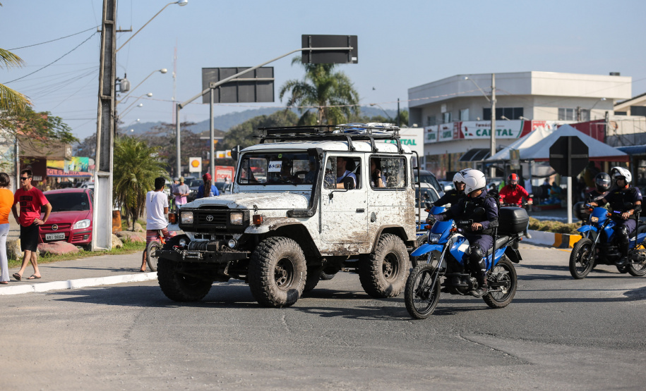 Jogos Aventura e Natureza. passeio de Jeep - 10/08/2019 - Foto: Geraldo Bubniak/ANPr