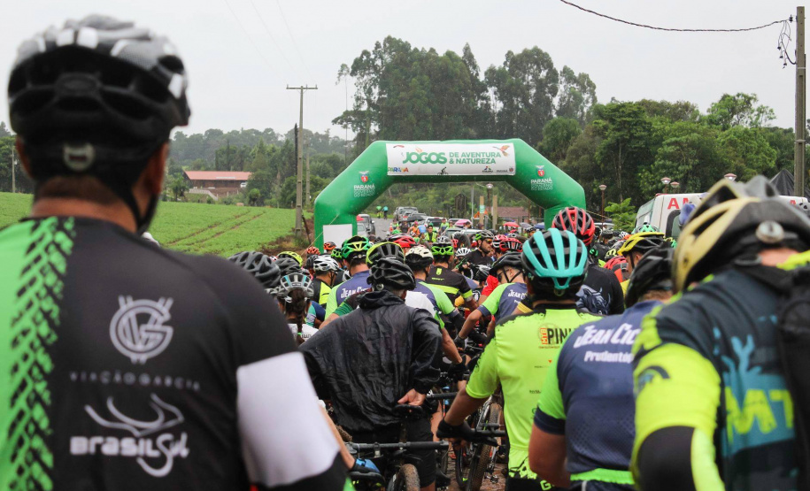 Belezas naturais fazem do Paraná polo do turismo de aventura - Foto: Divulgação Esporte Paraná