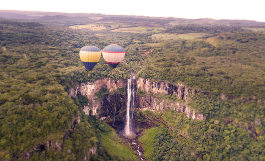 Belezas naturais fazem do Paraná polo do turismo de aventura - Foto: Divulgação Esporte Paraná