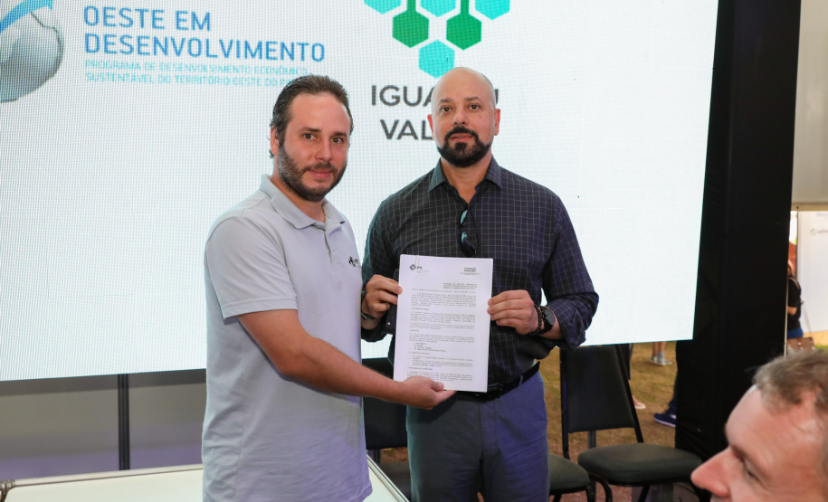 Edital é da Fundação Araucária e Parque Tecnológico Itaipu e foi lançado durante o Show Rural, em Cascavel. Foco do programa é o desenvolvimento de novas empresas.
Foto: Kiko Sierich/Fundação Araucária