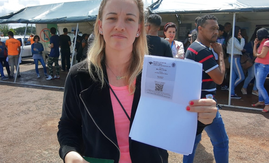 A ação encaminhou mais de 700 pessoas para vagas de empregos, e registrou cerca de 200 agendamentos para emissão da carteira de identidade nesta sexta-feira (07).
Foto: SEJUF