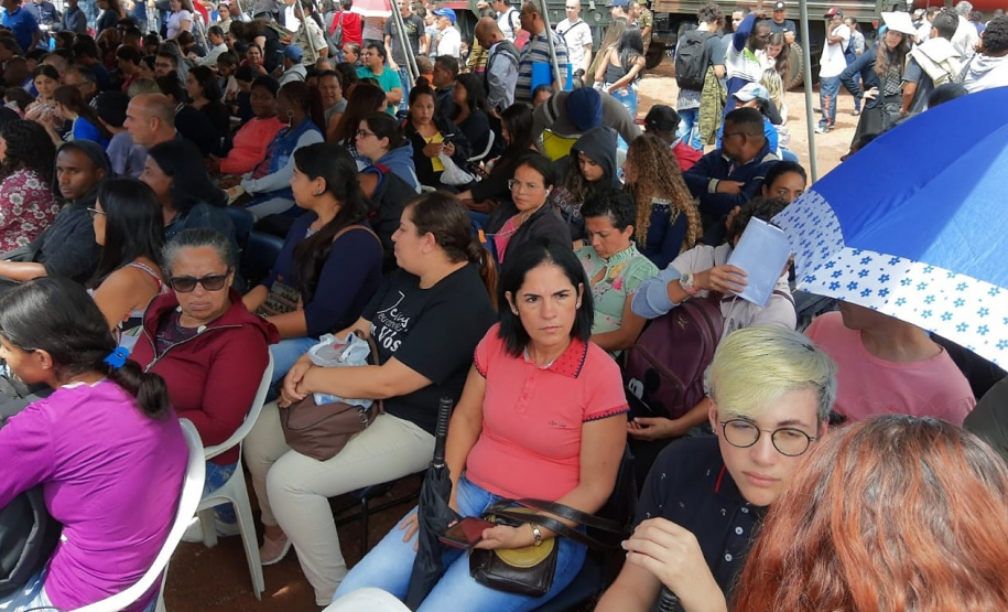 A ação encaminhou mais de 700 pessoas para vagas de empregos, e registrou cerca de 200 agendamentos para emissão da carteira de identidade nesta sexta-feira (07).
Foto: SEJUF