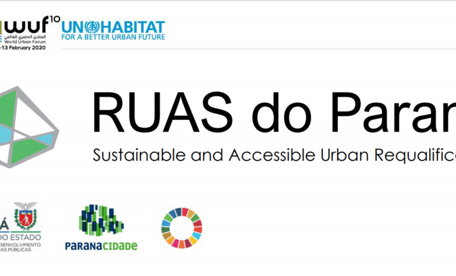 O Programa Ruas do Paraná, que propõe a requalificação das vias urbanas dos municípios, é uma das cinco propostas selecionadas, entre as 97 concorrentes de diversas partes do mundo, para apresentação no WUF10 – Fórum Mundial de Urbanismo, nesta segunda-feira (10), em Abu Dhabi, capital dos Emirados Árabes Unidos.  -  Curitiba, 08/02/2020  - Foto: Arquivo Paraná Cidade