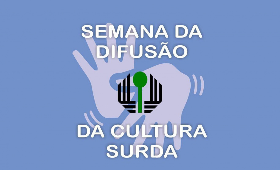 A Universidade Estadual de Londrina (UEL)  é sede de um dos maiores e mais importantes eventos da área da cultura surda. Trata-se da 2ª Semana Internacional da Difusão da Cultura Surda (SIDCS), realizada totalmente na Língua Brasileira de Sinais (Libras), que será aberta nesta terça-feira (11), às 8 horas, no Campus Universitário.  -  Foto/Arte: Divulgação UEL