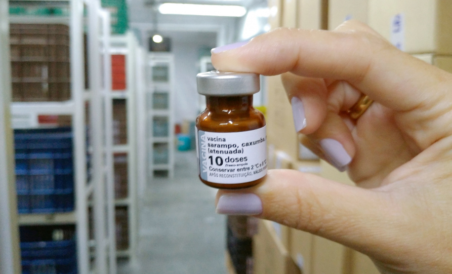 A Campanha Nacional de vacinação contra o sarampo começa nesta segunda-feira (10) e segue até o dia 13 de março. O dia D de mobilização nacional será neste sábado (15), e a vacina já está disponível em todas as Unidades Básicas de Saúde (UBS) do Estado.  -  Curitiba, 10/02/2020  -  Foto: Américo Antonio/SESA