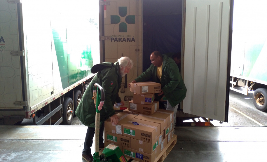 A Campanha Nacional de vacinação contra o sarampo começa nesta segunda-feira (10) e segue até o dia 13 de março. O dia D de mobilização nacional será neste sábado (15), e a vacina já está disponível em todas as Unidades Básicas de Saúde (UBS) do Estado.  -  Curitiba, 10/02/2020  -  Foto: Américo Antonio/SESA