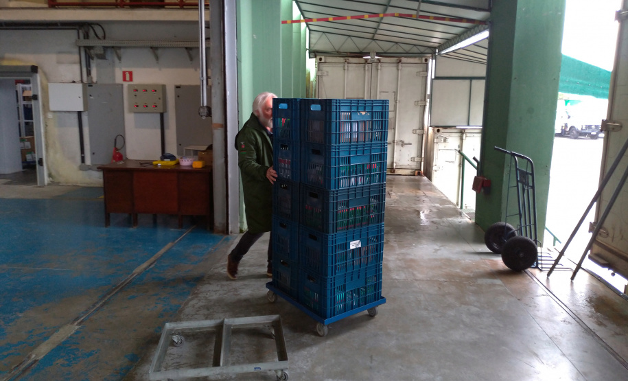 A Campanha Nacional de vacinação contra o sarampo começa nesta segunda-feira (10) e segue até o dia 13 de março. O dia D de mobilização nacional será neste sábado (15), e a vacina já está disponível em todas as Unidades Básicas de Saúde (UBS) do Estado.  -  Curitiba, 10/02/2020  -  Foto: Américo Antonio/SESA