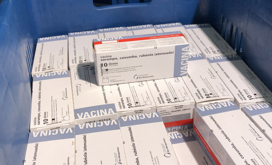 A Campanha Nacional de vacinação contra o sarampo começa nesta segunda-feira (10) e segue até o dia 13 de março. O dia D de mobilização nacional será neste sábado (15), e a vacina já está disponível em todas as Unidades Básicas de Saúde (UBS) do Estado.  -  Curitiba, 10/02/2020  -  Foto: Américo Antonio/SESA