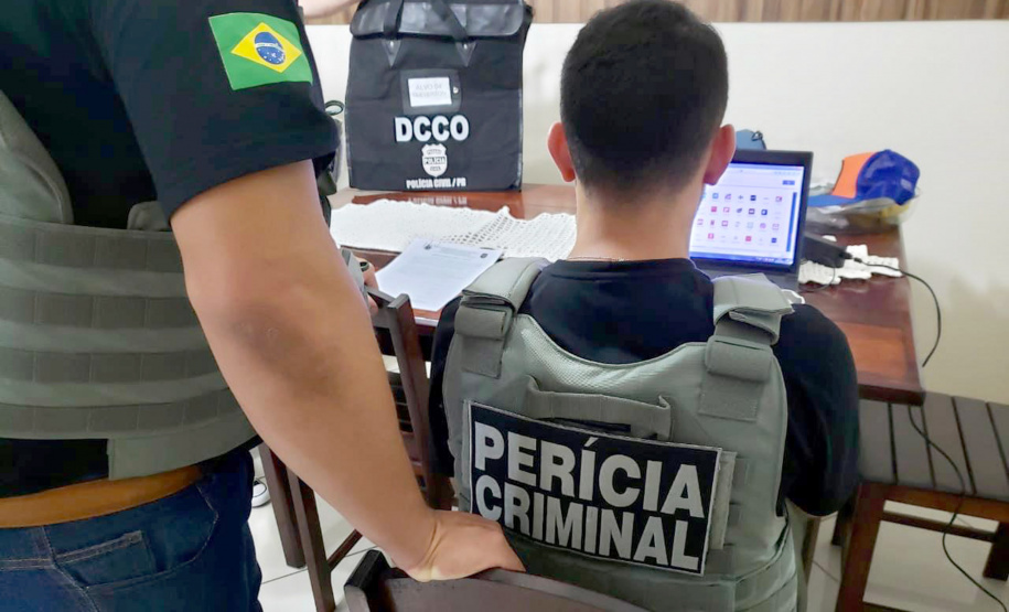 A Polícia Civil  do Paraná (PCPR) realizou operação contra fraudes em licitações públicas, na manhã desta segunda-feira (10). Dois empresários de Curitiba, que atuavam no ramo de dedetização, foram presos preventivamente. Eles são suspeitos de fraudes em diversos municípios nos estados do Paraná e Santa Catarina.  -  Curitiba, 10/02/2020  -  Foto: Divulgação Polícia Civil/SESP