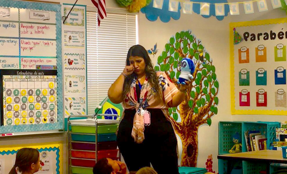 Já estão abertas as inscrições para o programa que prevê o intercâmbio de professores do Paraná para atuarem no ensino de Português no estado americano de Utah.  -  Curitiba, 11/02/2020  -  Foto: Divulgação SETI