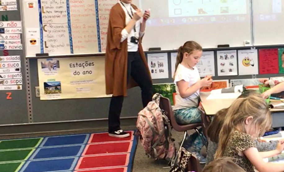 Já estão abertas as inscrições para o programa que prevê o intercâmbio de professores do Paraná para atuarem no ensino de Português no estado americano de Utah.  -  Curitiba, 11/02/2020  -  Foto: Divulgação SETI