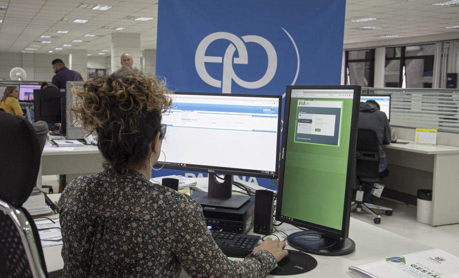 EProtocolo- SEAP -  Curitiba, 11/02/2020  - Foto: Carlos Winnikes/SEAP