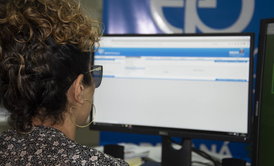 EProtocolo- SEAP -  Curitiba, 11/02/2020  - Foto: Carlos Winnikes/SEAP