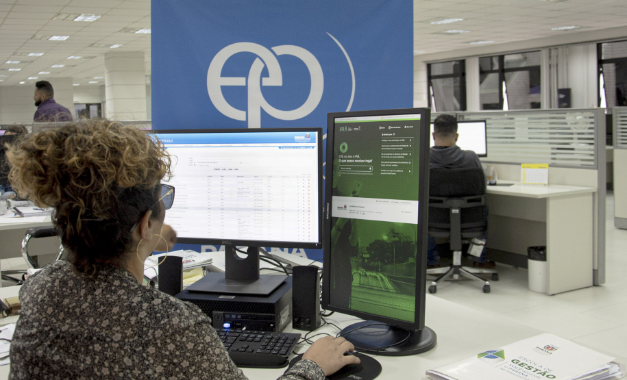 EProtocolo- SEAP -  Curitiba, 11/02/2020  - Foto: Carlos Winnikes/SEAP