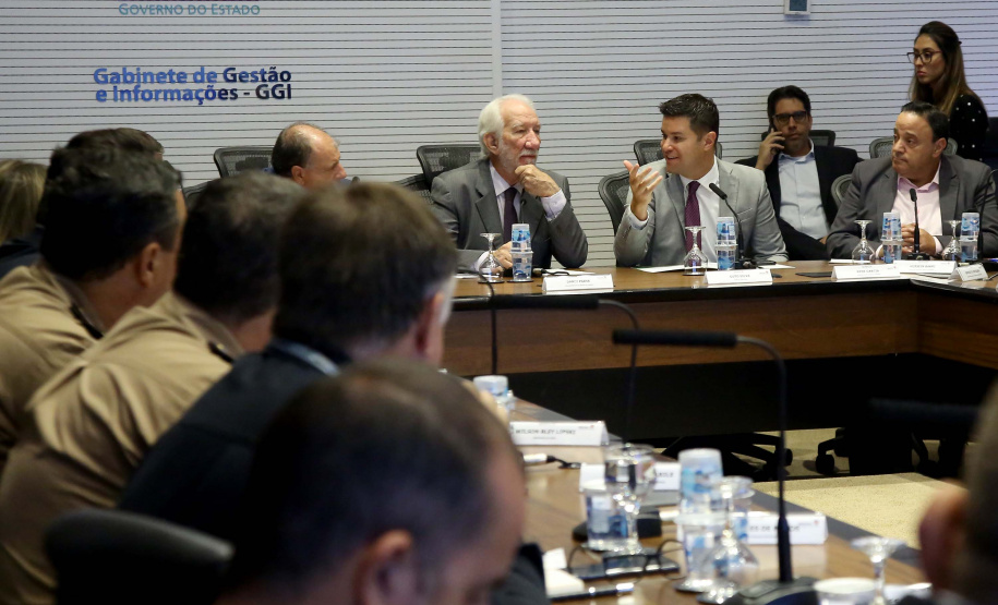 Vice Governador Darci Piana participa da reunião do secretáriado no Palácio Iguaçu. Curitiba,11/02/2020 Foto:Jaelson Lucas / AEN