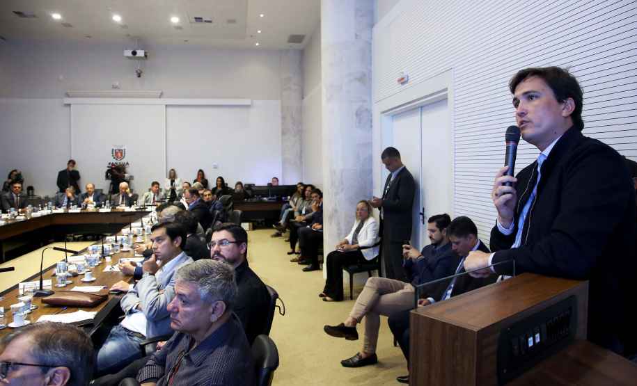 Vice Governador Darci Piana participa da reunião do secretáriado no Palácio Iguaçu. Curitiba,11/02/2020 Foto:Jaelson Lucas / AEN