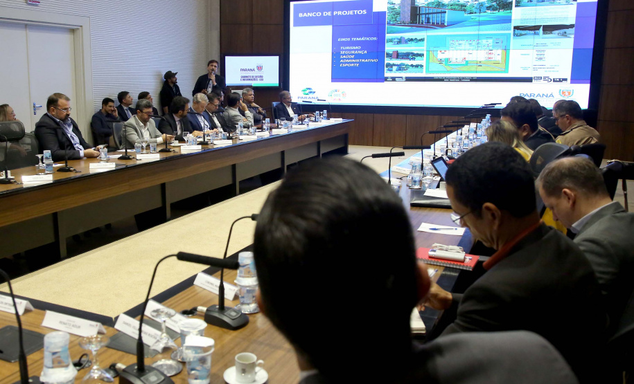 Vice Governador Darci Piana participa da reunião do secretáriado no Palácio Iguaçu. Curitiba,11/02/2020 Foto:Jaelson Lucas / AEN