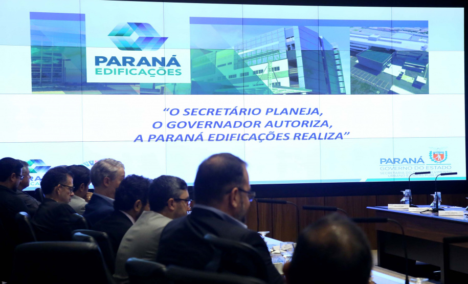Vice Governador Darci Piana participa da reunião do secretáriado no Palácio Iguaçu. Curitiba,11/02/2020 Foto:Jaelson Lucas / AEN