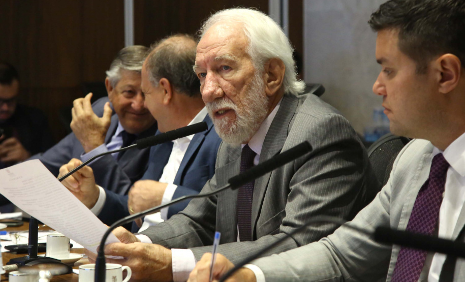Vice Governador Darci Piana participa da reunião do secretáriado no Palácio Iguaçu. Curitiba,11/02/2020 Foto:Jaelson Lucas / AEN
