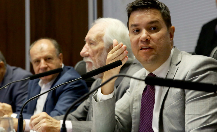 Vice Governador Darci Piana participa da reunião do secretáriado no Palácio Iguaçu. Curitiba,11/02/2020 Foto:Jaelson Lucas / AEN