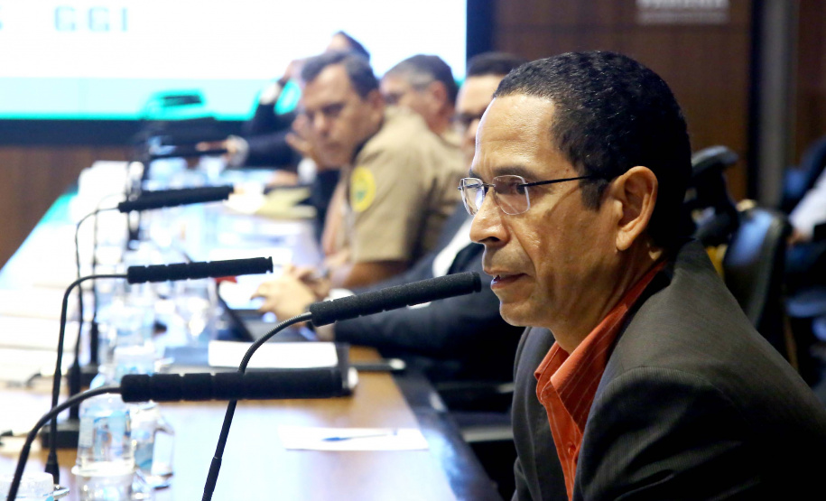 Vice Governador Darci Piana participa da reunião do secretáriado no Palácio Iguaçu. Curitiba,11/02/2020 Foto:Jaelson Lucas / AEN