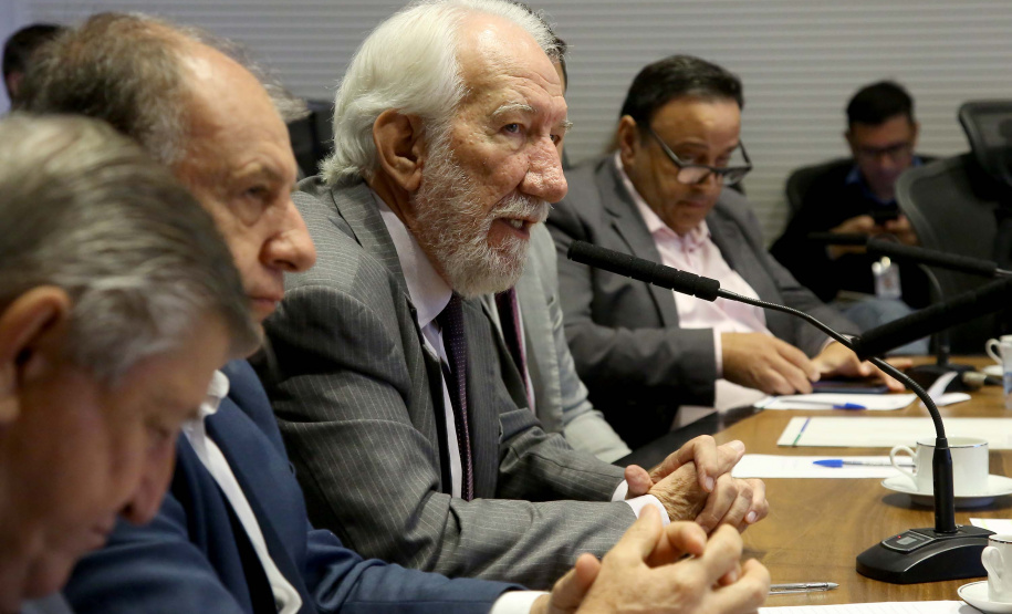 Vice Governador Darci Piana participa da reunião do secretáriado no Palácio Iguaçu. Curitiba,11/02/2020 Foto:Jaelson Lucas / AEN